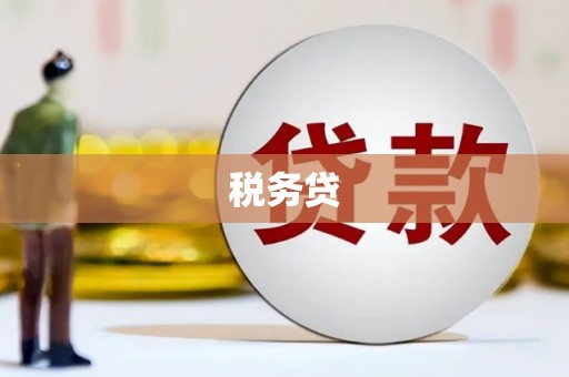 枣庄税务贷