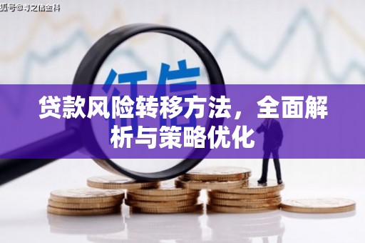 枣庄贷款风险转移方法，全面解析与策略优化