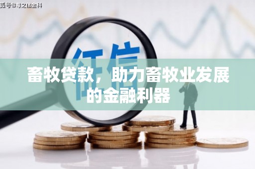 枣庄畜牧贷款，助力畜牧业发展的金融利器