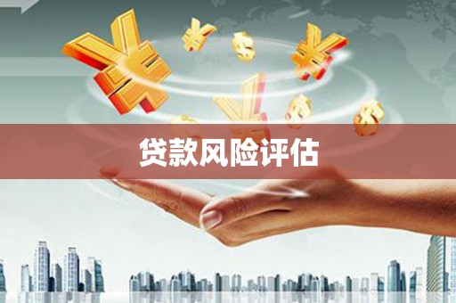 枣庄贷款风险评估