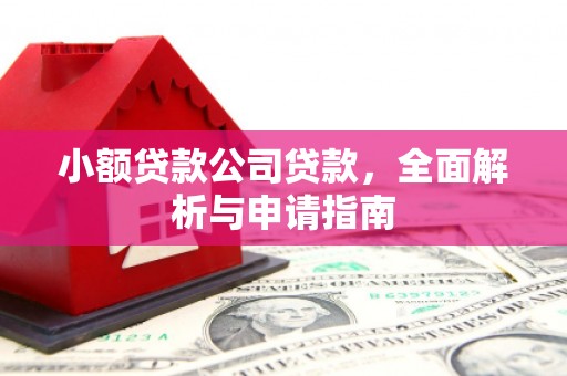 枣庄小额贷款公司贷款，全面解析与申请指南