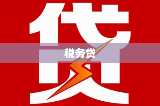 枣庄税务贷