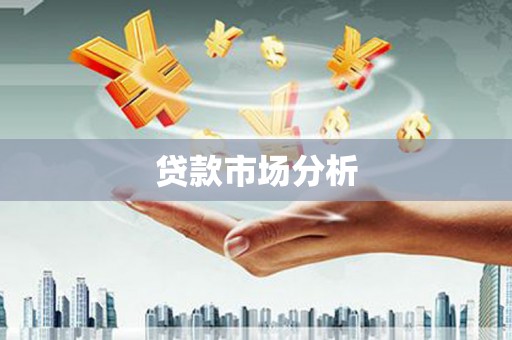 枣庄贷款市场分析
