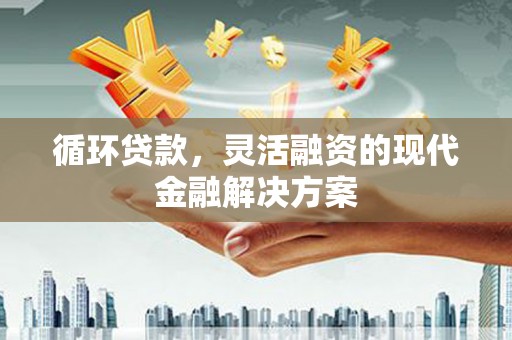 枣庄循环贷款，灵活融资的现代金融解决方案