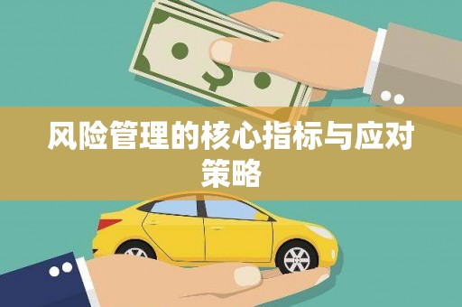 枣庄风险管理的核心指标与应对策略