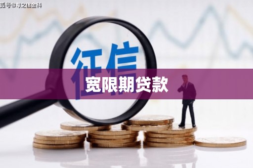 枣庄宽限期贷款