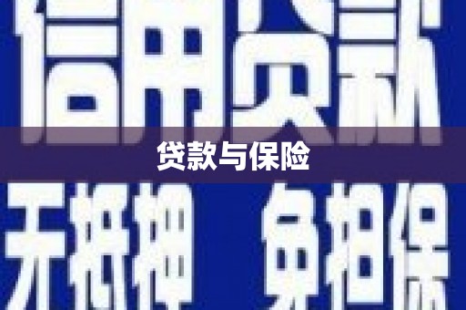 枣庄贷款与保险