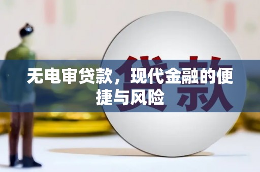 枣庄无电审贷款，现代金融的便捷与风险