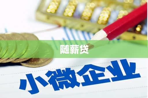 枣庄随薪贷