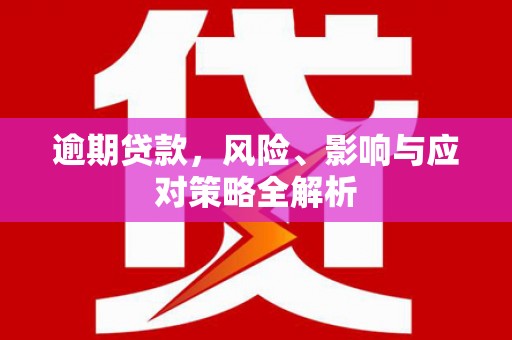 枣庄逾期贷款，风险、影响与应对策略全解析