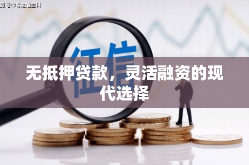 枣庄无抵押贷款，灵活融资的现代选择