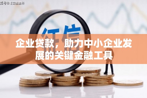 枣庄企业贷款，助力中小企业发展的关键金融工具