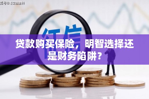 枣庄贷款购买保险，明智选择还是财务陷阱？