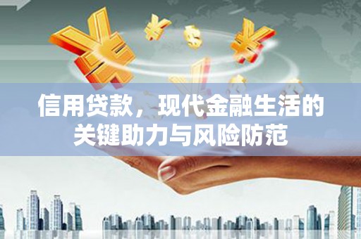 枣庄信用贷款，现代金融生活的关键助力与风险防范