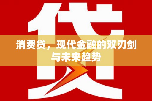 枣庄消费贷，现代金融的双刃剑与未来趋势