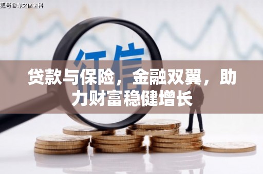 枣庄贷款与保险，金融双翼，助力财富稳健增长