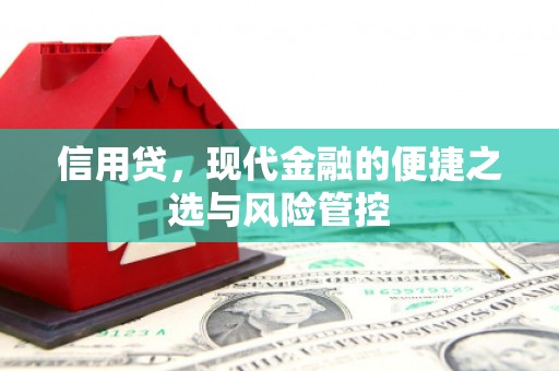 枣庄信用贷，现代金融的便捷之选与风险管控
