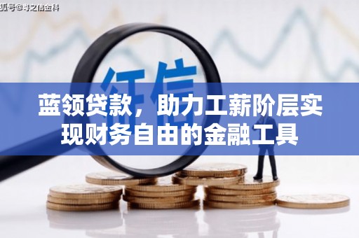 枣庄蓝领贷款，助力工薪阶层实现财务自由的金融工具