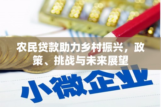 枣庄农民贷款助力乡村振兴，政策、挑战与未来展望