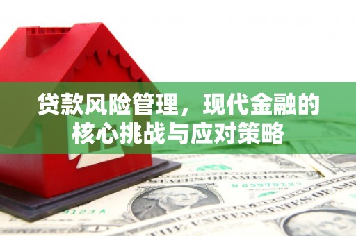 枣庄贷款风险管理，现代金融的核心挑战与应对策略
