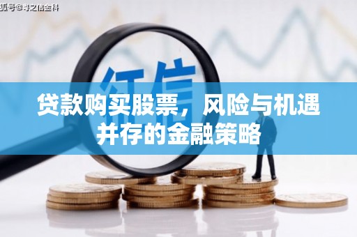 枣庄贷款购买股票，风险与机遇并存的金融策略
