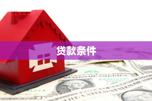 枣庄贷款条件