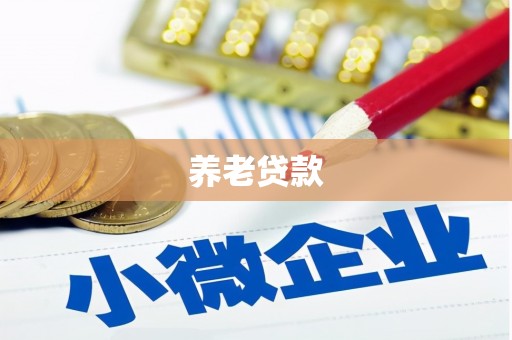 枣庄养老贷款