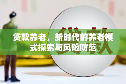 枣庄贷款养老，新时代的养老模式探索与风险防范